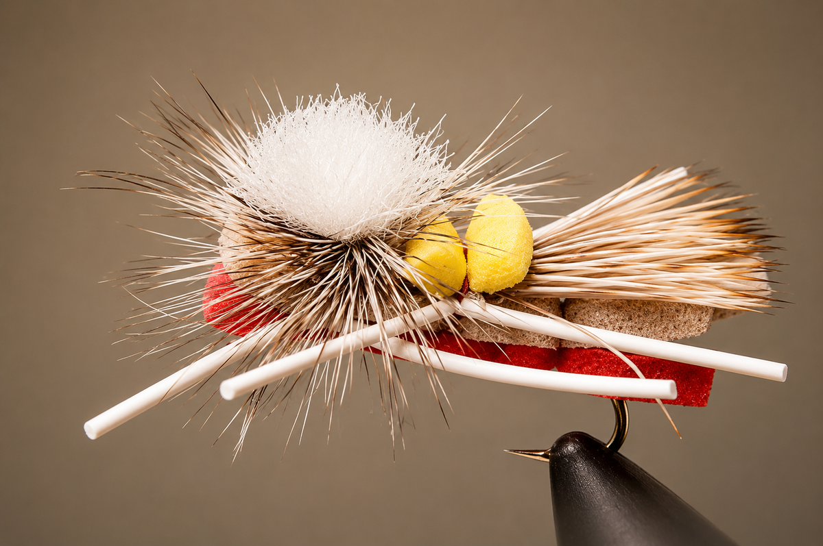 Stone Creek Chernobyl Ant – Parachute Terrestrial Fly