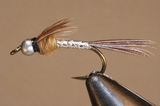 Stone Creek Bead Head Lightning Bug - Silver Nymph
