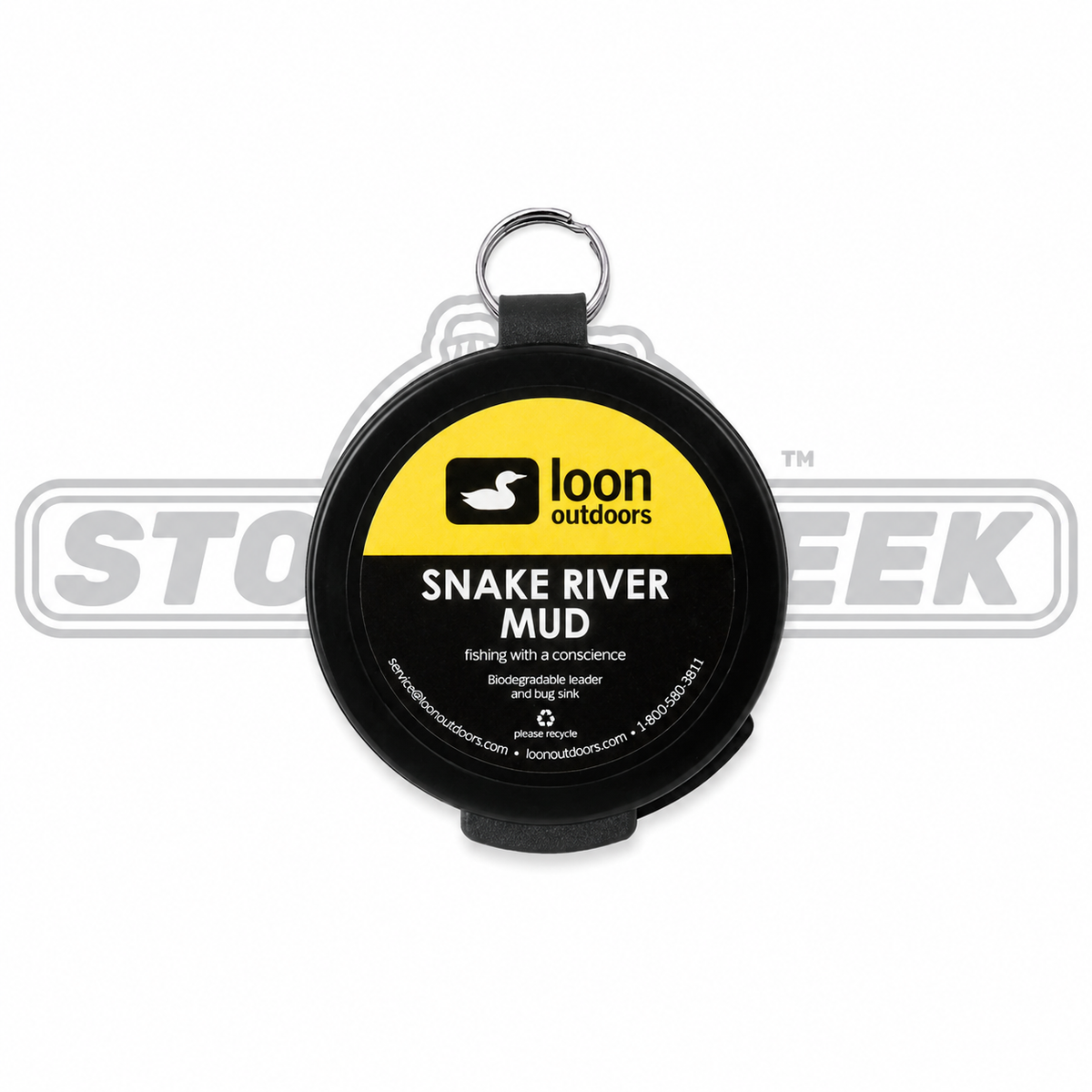 Loon Outdoors Snake River Mud Leader Treatment