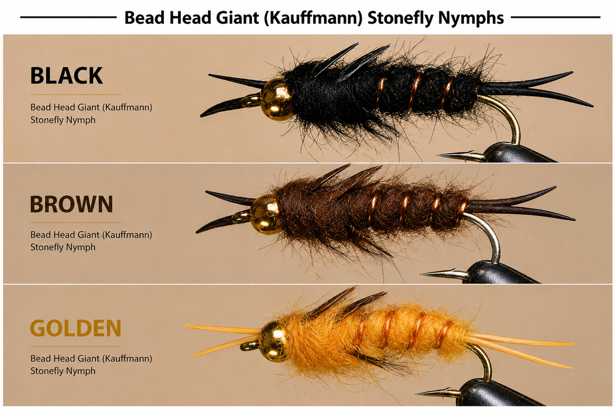 Stone Creek Bead Head Kaufmann Stone Nymph