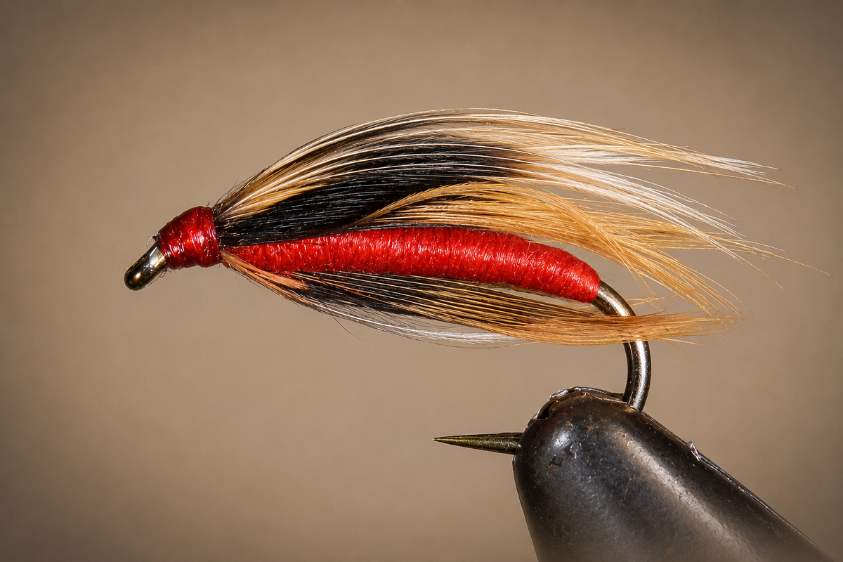 Stone Creek Soft Hackle Grouse Wet Fly