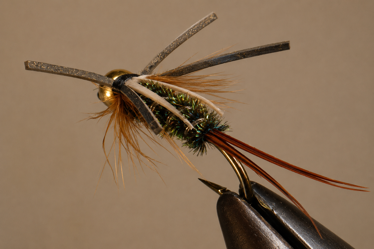 Stone Creek Prince Nymph - Bead Head and Standard