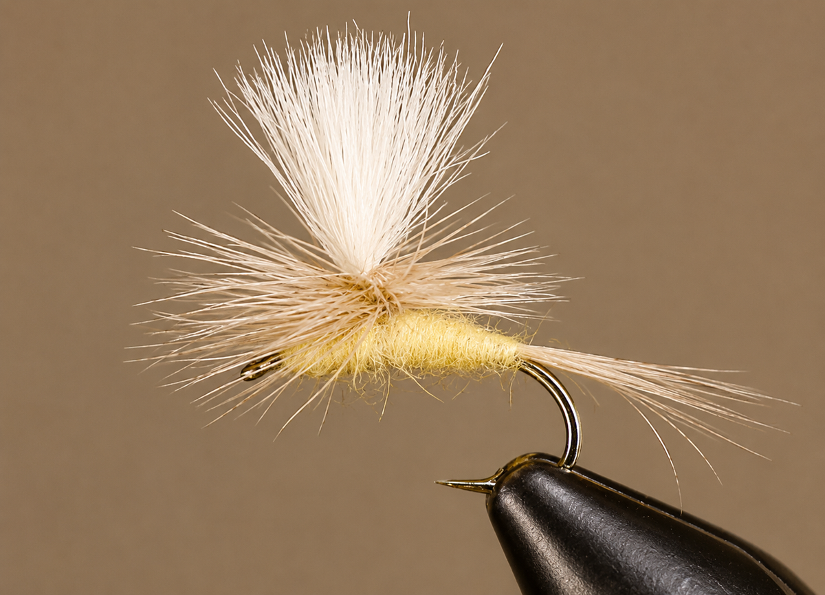 Stone Creek Pale Morning Dun – Parachute Dry Fly