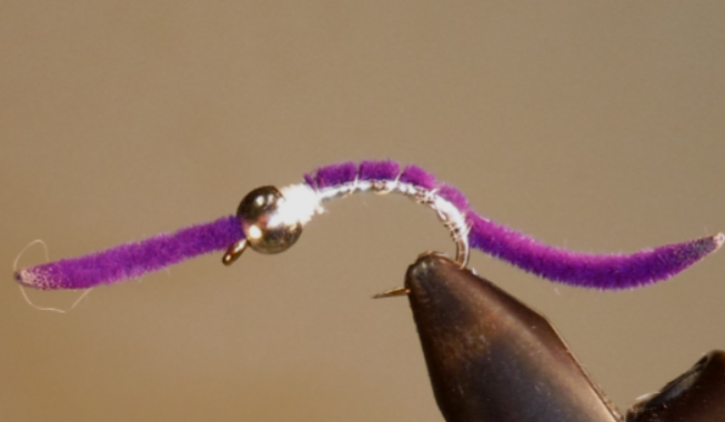 Stone Creek Power Worm - Bead Head Nymph