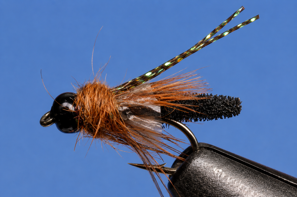 Stone Creek Rocky Mtn. Caddis - 5 Colors Dry Fly