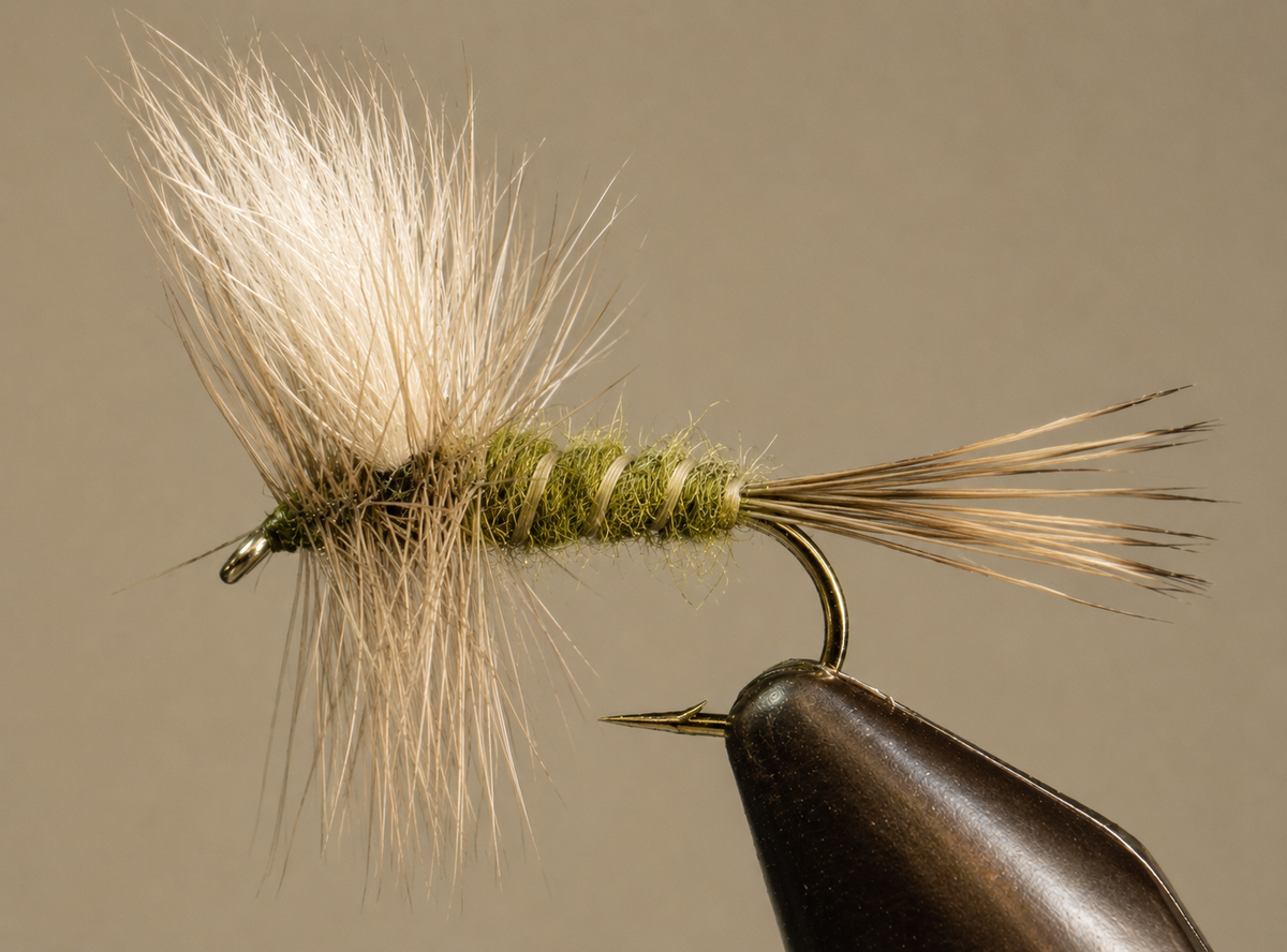 Stone Creek Colorado Green Drake Dry Fly