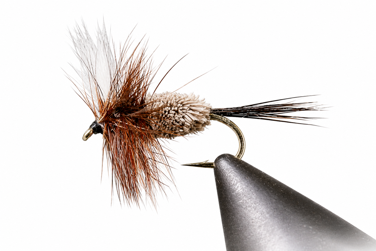 Stone Creek Irresistible – Adams or Wulff Dry Fly