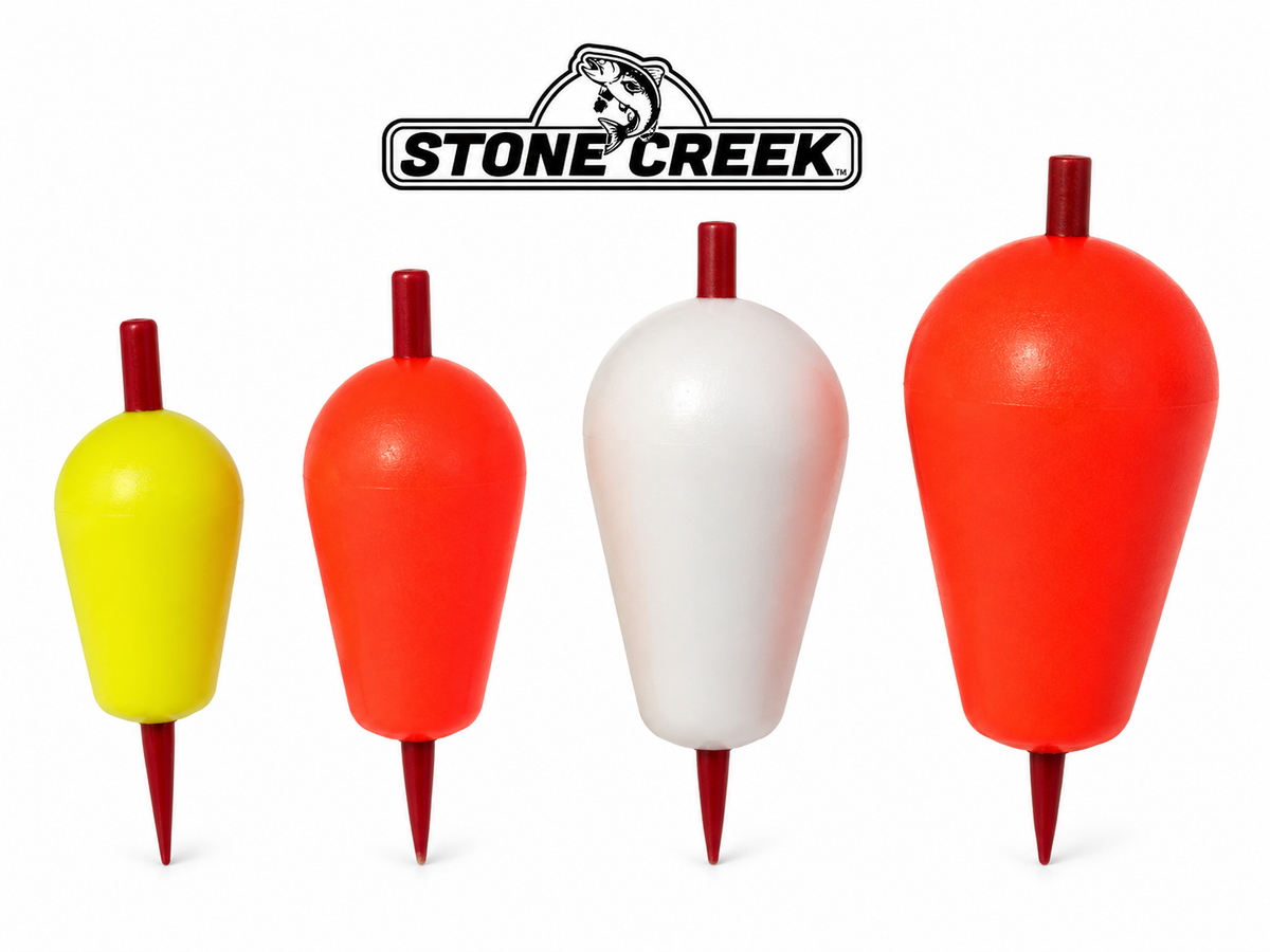 Stone Creek Teardrop Indicators with Pegs