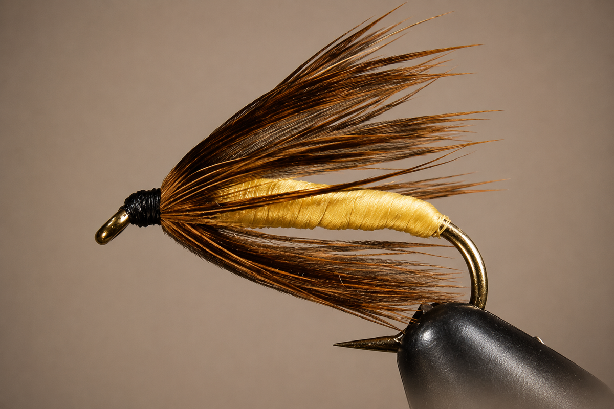 Stone Creek Soft Hackle Grouse Wet Fly
