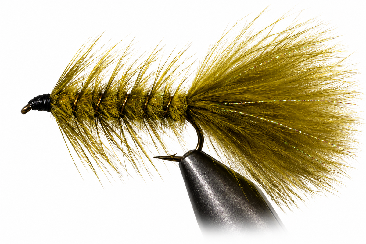 Stone Creek Woolly Bugger Streamer