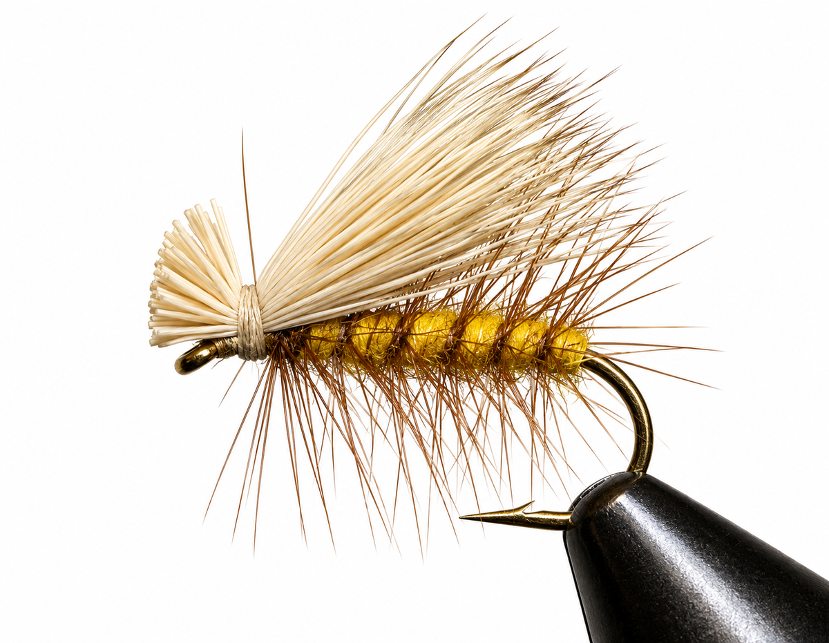 Stone Creek Caddis - Elk Hair Dry Fly