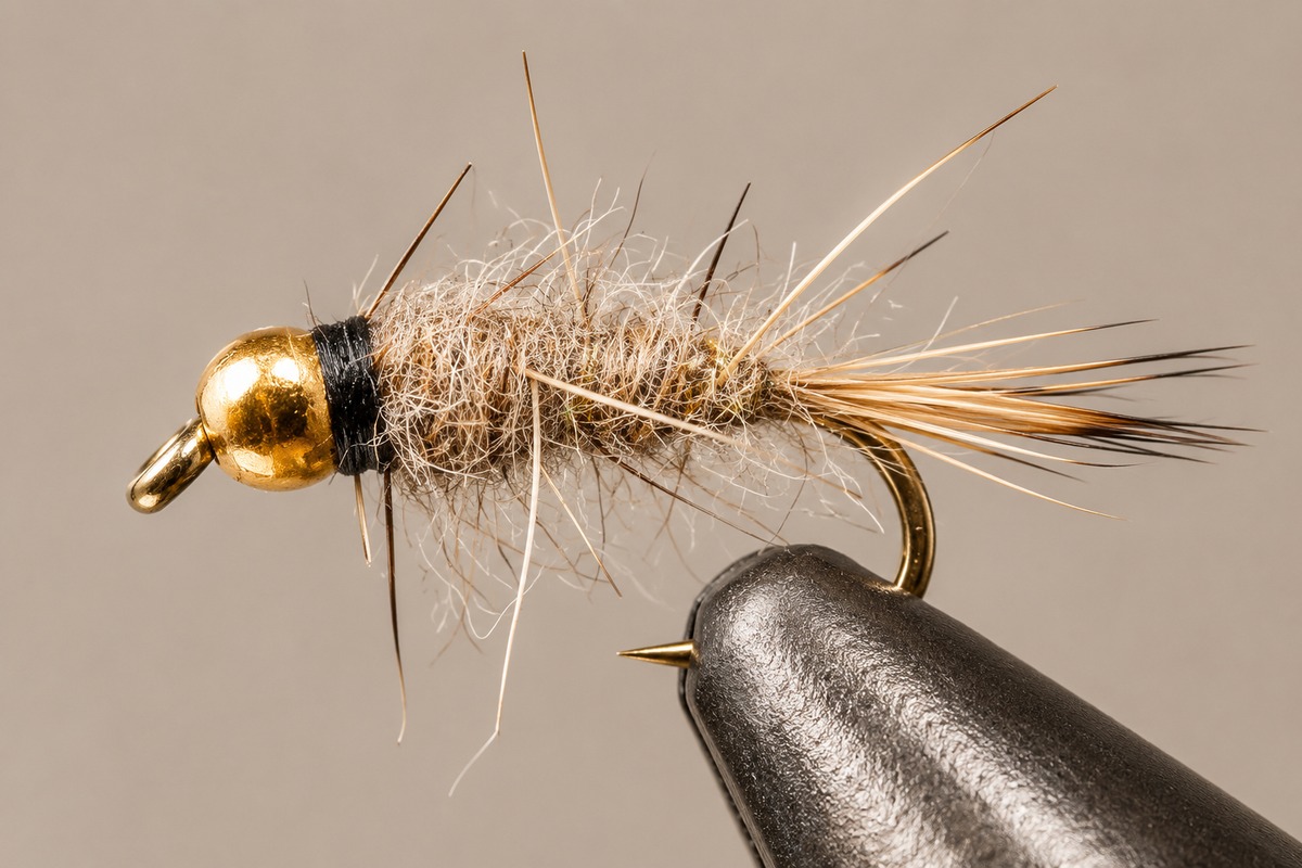 Stone Creek Bead Head Gold Rib Hare's Ear Nymph