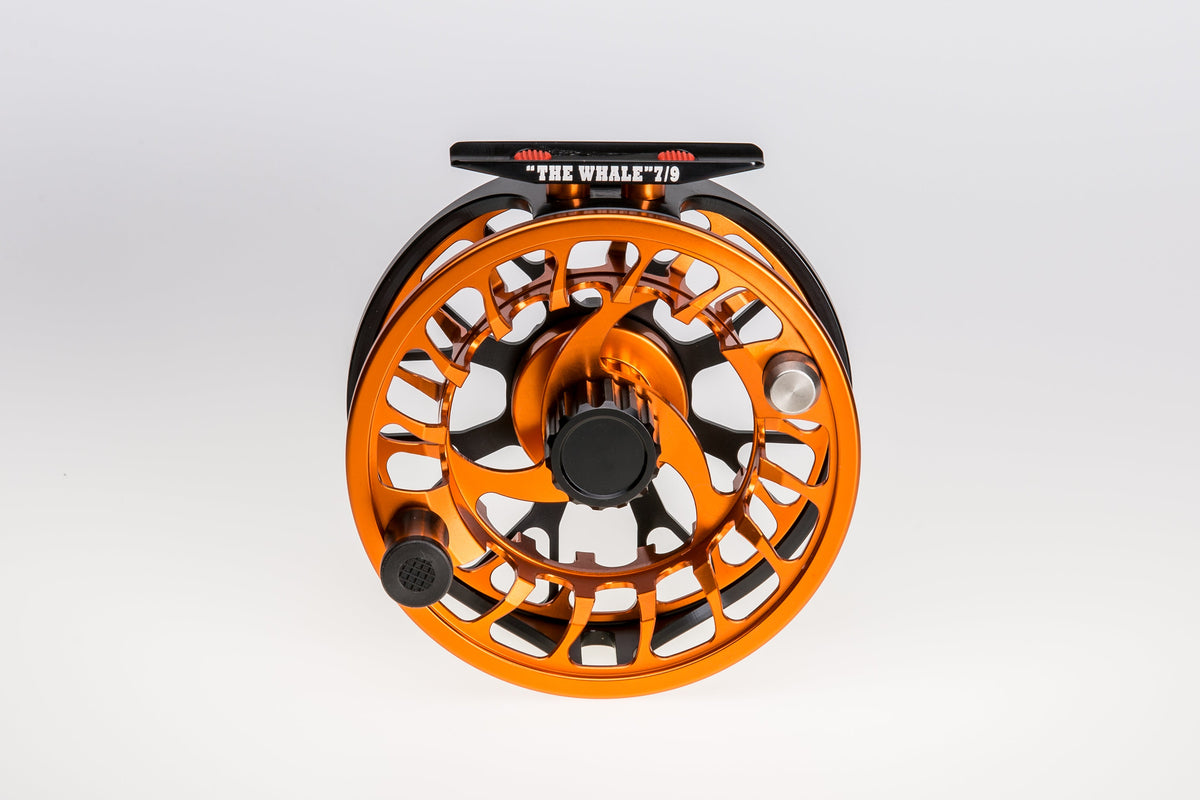 Risen The Whale Sealed-Drag Fly Reel