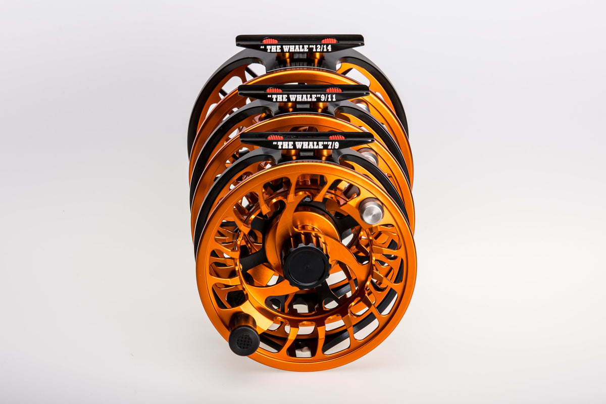 Risen The Whale Sealed-Drag Fly Reel