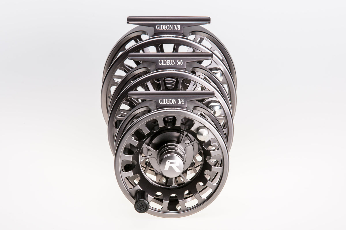 Risen Gideon Large-Arbor Fly Reel