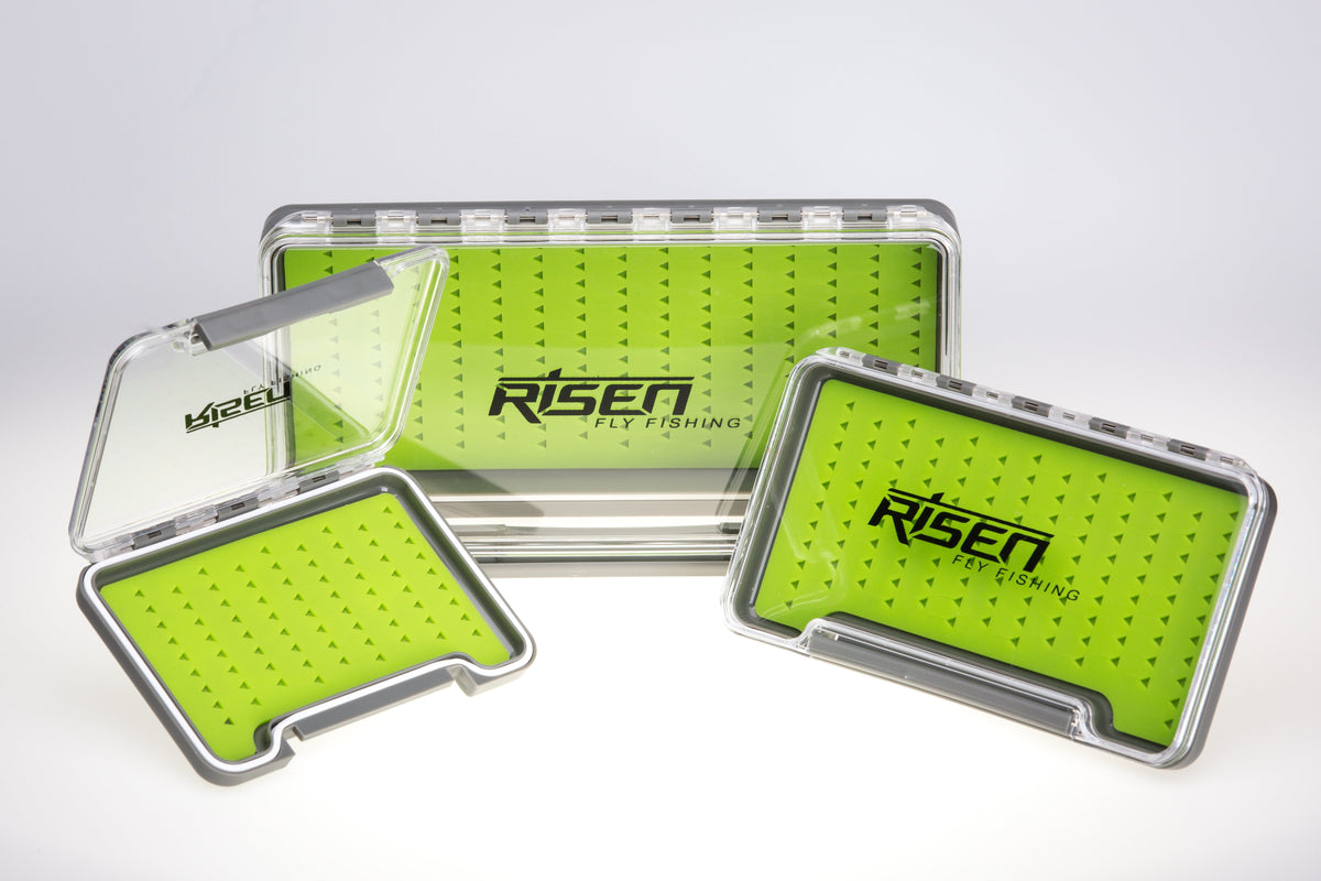 Risen Waterproof Silicone Fly Boxes