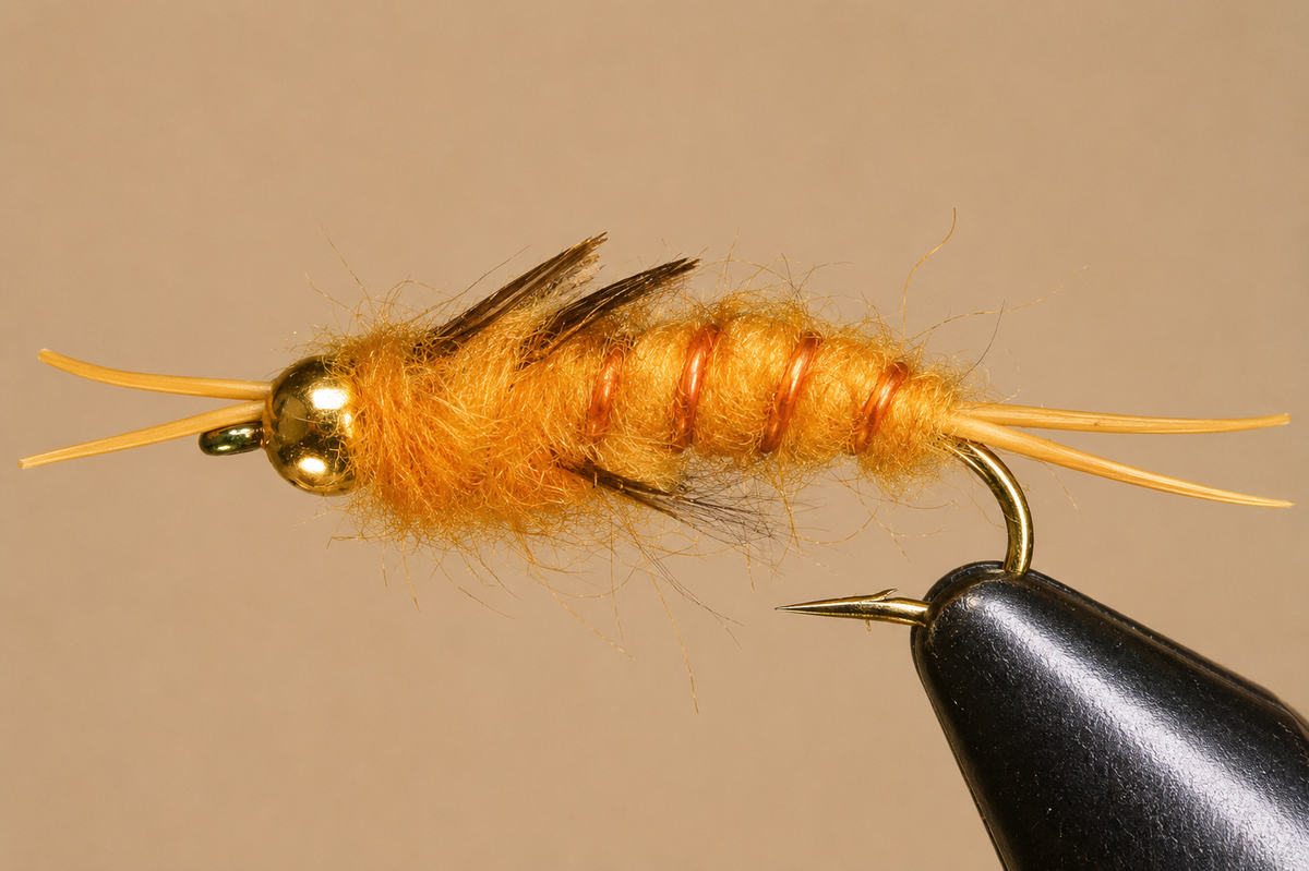 Stone Creek Bead Head Kaufmann Stone Nymph