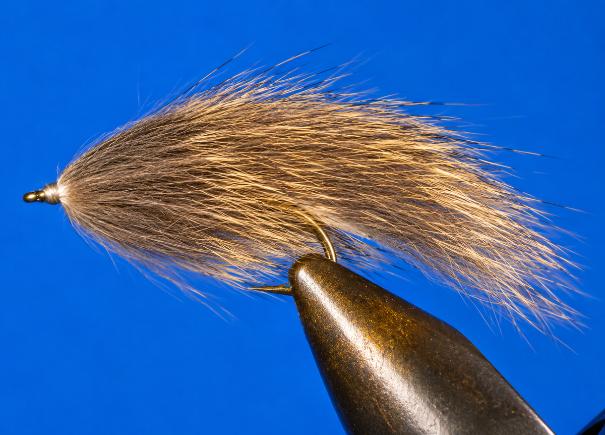 Stone Creek Pine Squirrel Leech Streamer
