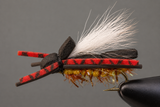 Stone Creek Black Foam Cicada Terrestrial Fly