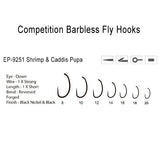 Risen Barbless Shrimp and Caddis Hook 9251