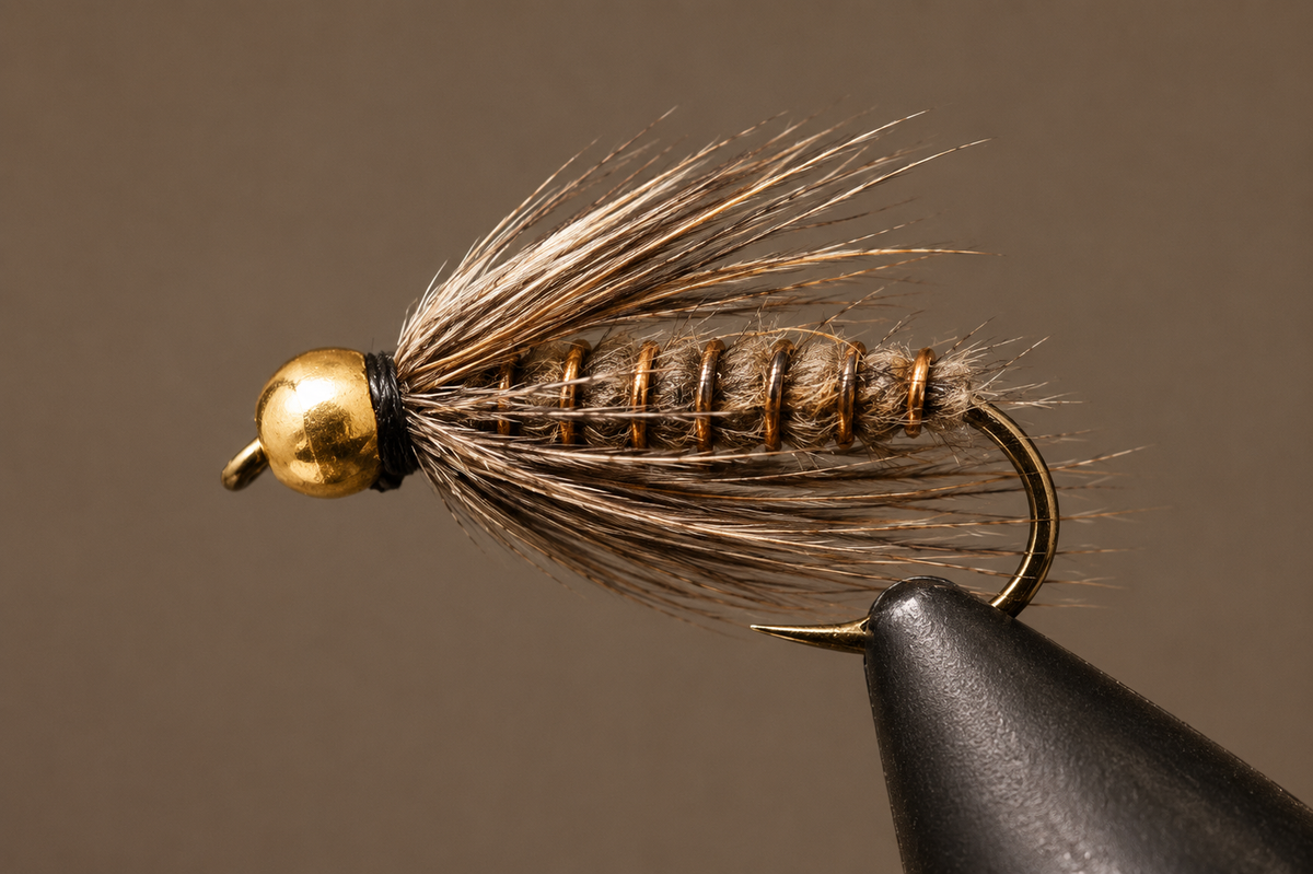 Stone Creek Bead Head Bread Crust Nymph