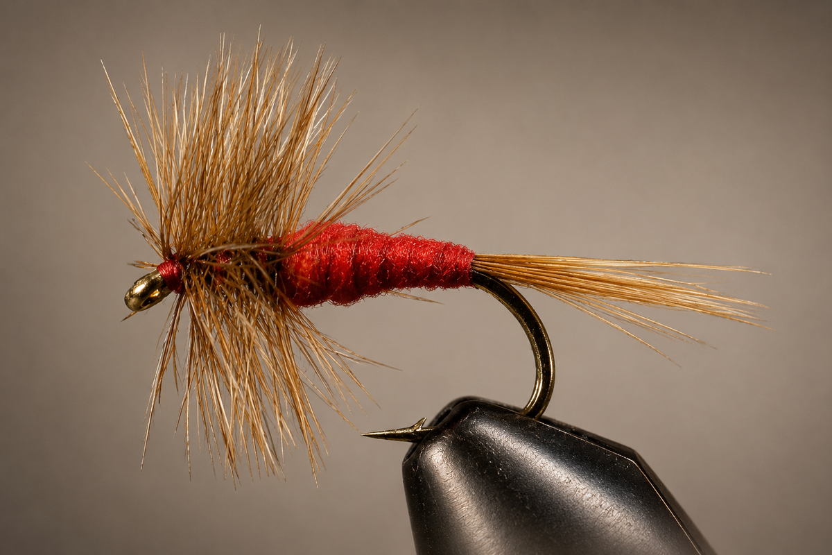 Stone Creek Red Variant Dry Fly