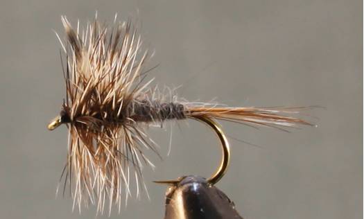 Stone Creek Adams Dry Fly - Standard & Parachute