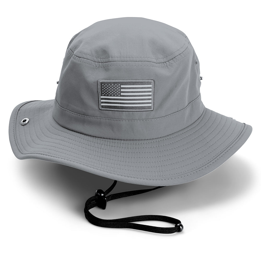 Paramount Bayou American Flag Boonie Hat