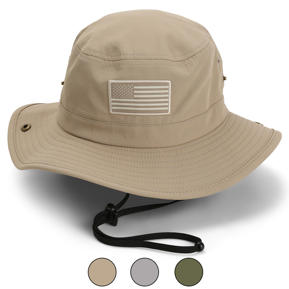 Paramount Bayou American Flag Boonie Hat