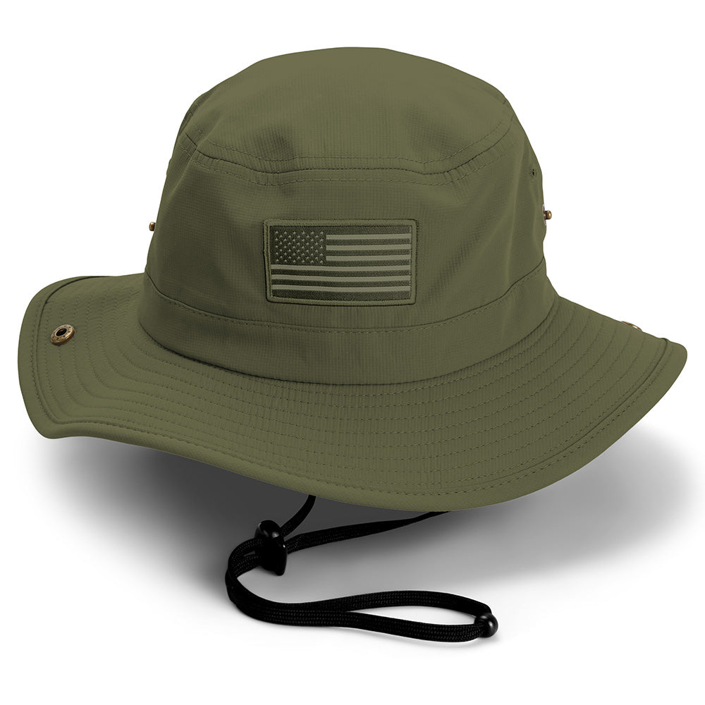 Paramount Bayou American Flag Boonie Hat