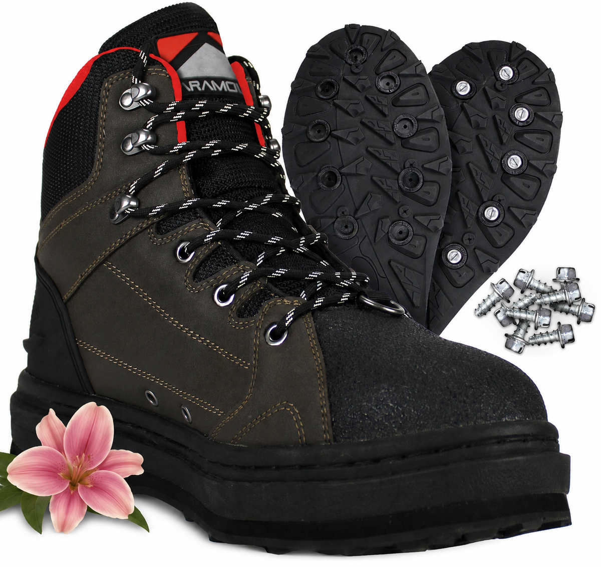 Paramount Women's Deep Eddy Cleated Wading Boots