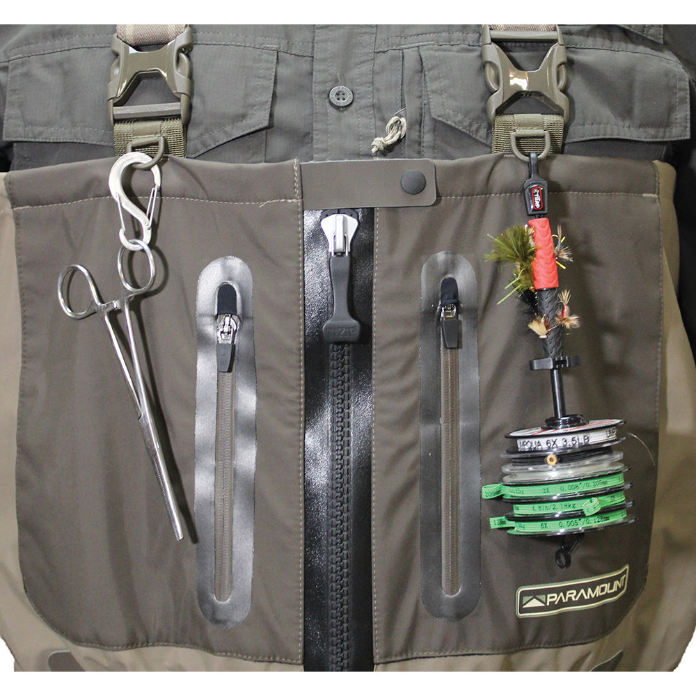 Paramount Deep Eddy Zippered Breathable Wader
