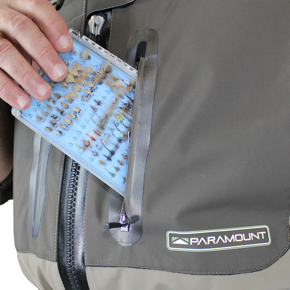Paramount Deep Eddy Zippered Breathable Wader