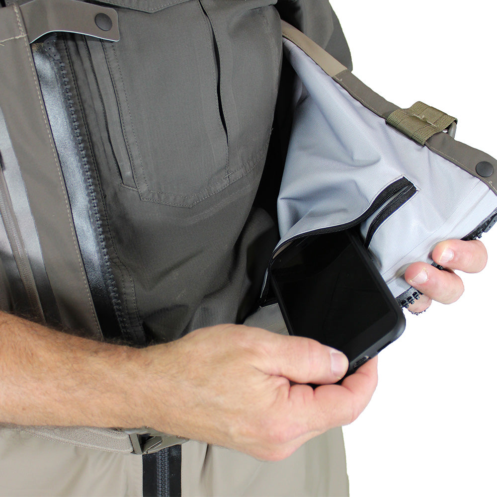 Paramount Deep Eddy Zippered Breathable Wader