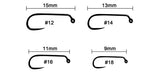 Risen Barbless Jig Fly Hook 9030