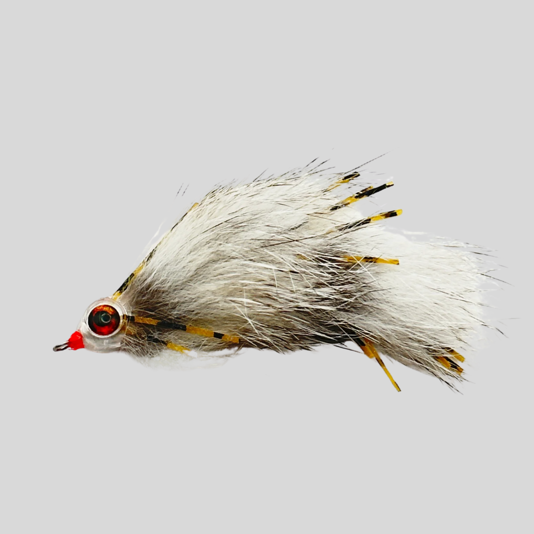 Fish-Skull Masked Bandito Articulated Streamer