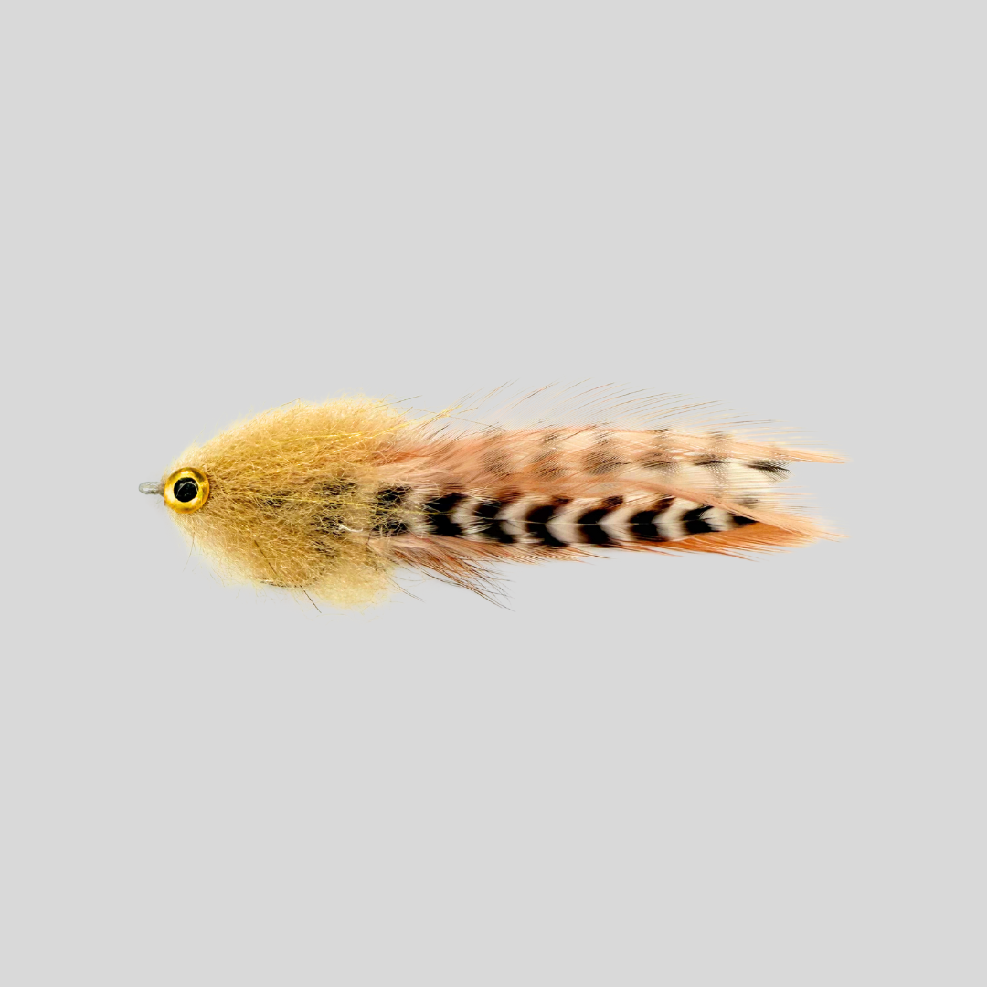 Fish-Skull Mini Brush Flies