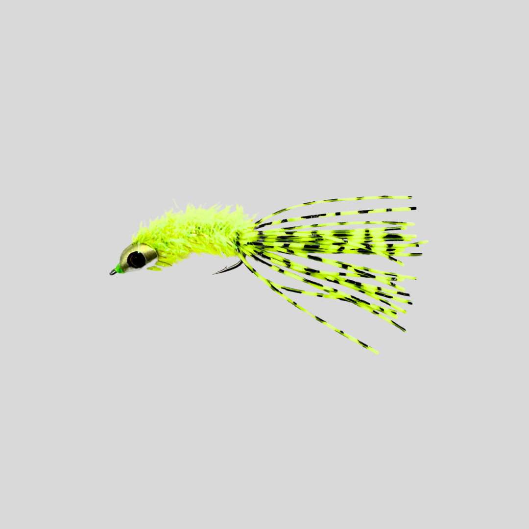 Fish-Skull River Creature Streamer