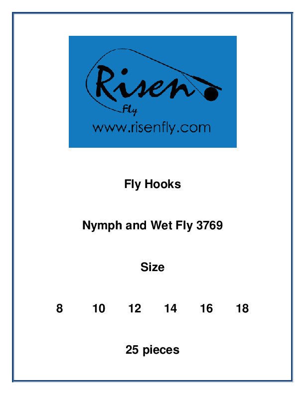 Risen Nymph Hook 3769