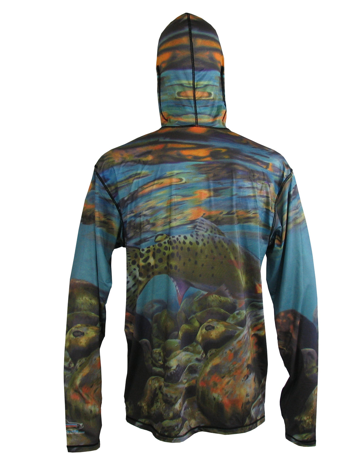 Fincognito Freestone Cutthroat Graphic Fishing Hoodie