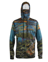 Fincognito Freestone Cutthroat Graphic Fishing Hoodie