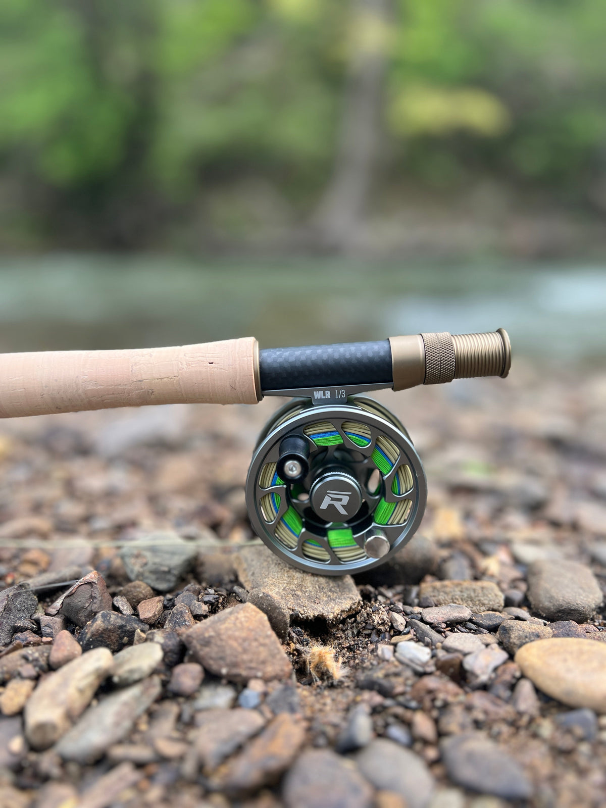 Risen WLR Rod and Reel Combo