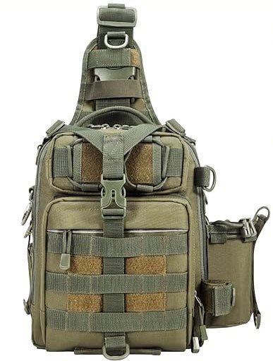 Risen Crusade Sling / Chest Fishing Pack