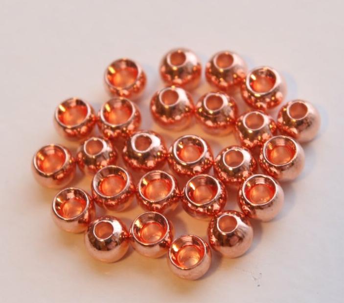 Risen Brass Fly Tying Beads (25-Pack)
