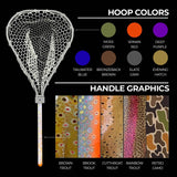 Natives Catch Cam Creek Landing Net