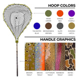 Natives Catch Cam Guide Landing Net