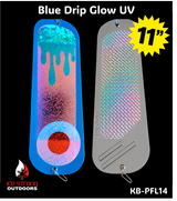 Ice Strong 11-Inch Dual-Fin Trolling Flashers