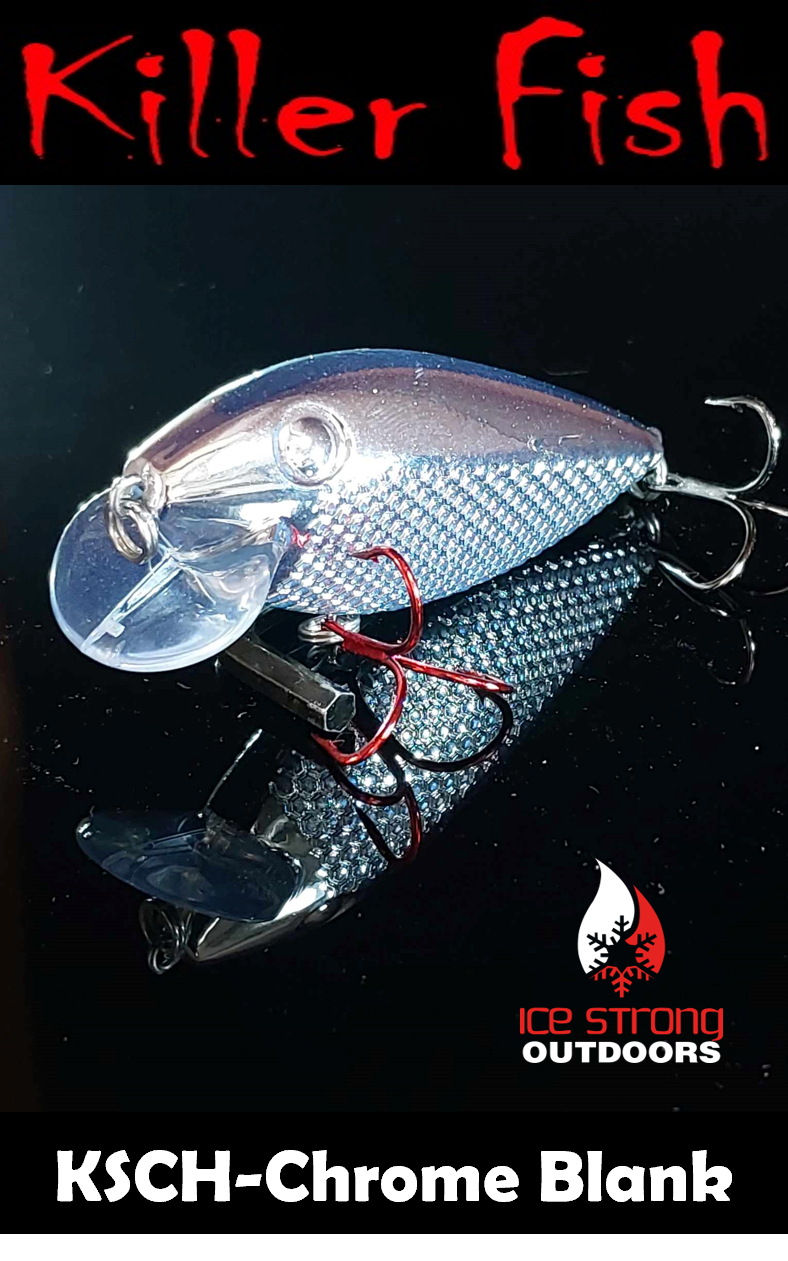 Ice Strong Killer Fish UV Rattling Shallow Diver