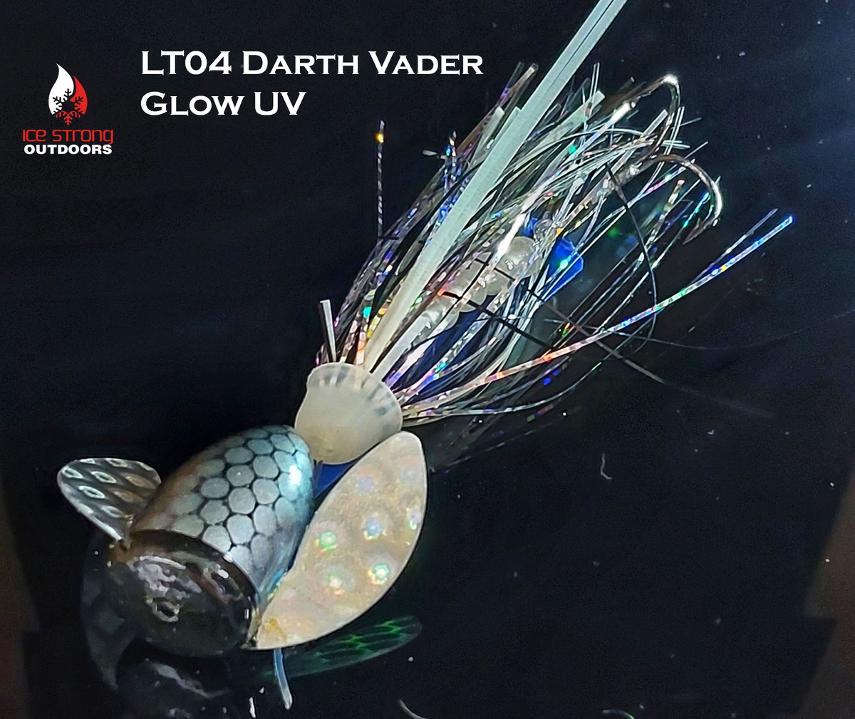Ice Strong Laker Taker Lake Trout Trolling Rig