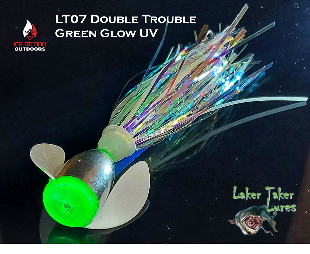 Ice Strong Laker Taker Lake Trout Trolling Rig